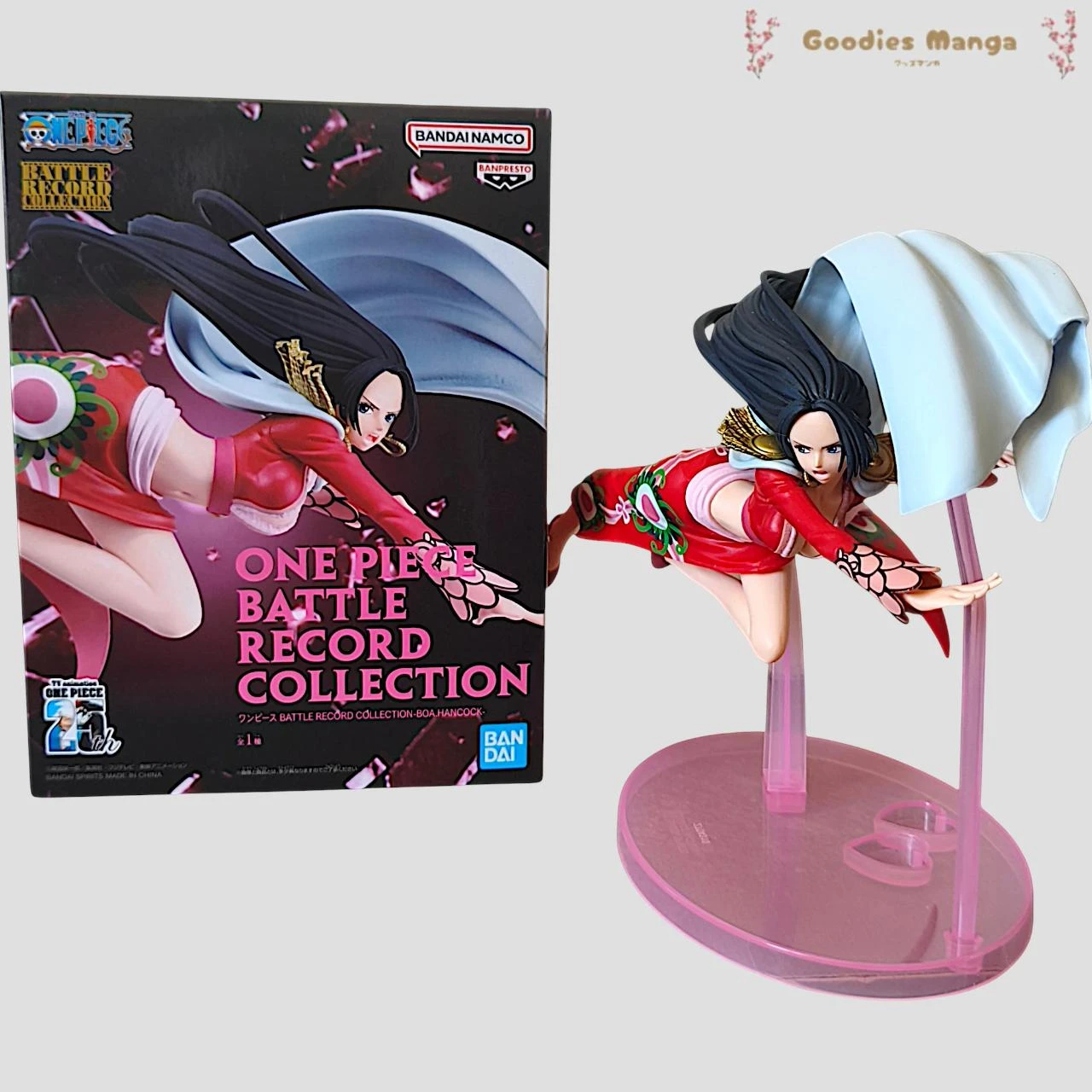 Figurilla Boa Hancock – One Piece – Battle Record Collection – Banpresto – photo 11